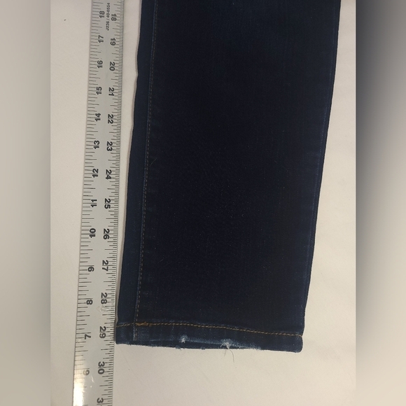 KanCan Estilo High Rise Button Fly Skinny Light Distressing Denim Jean Size 3XL - Picture 11 of 12